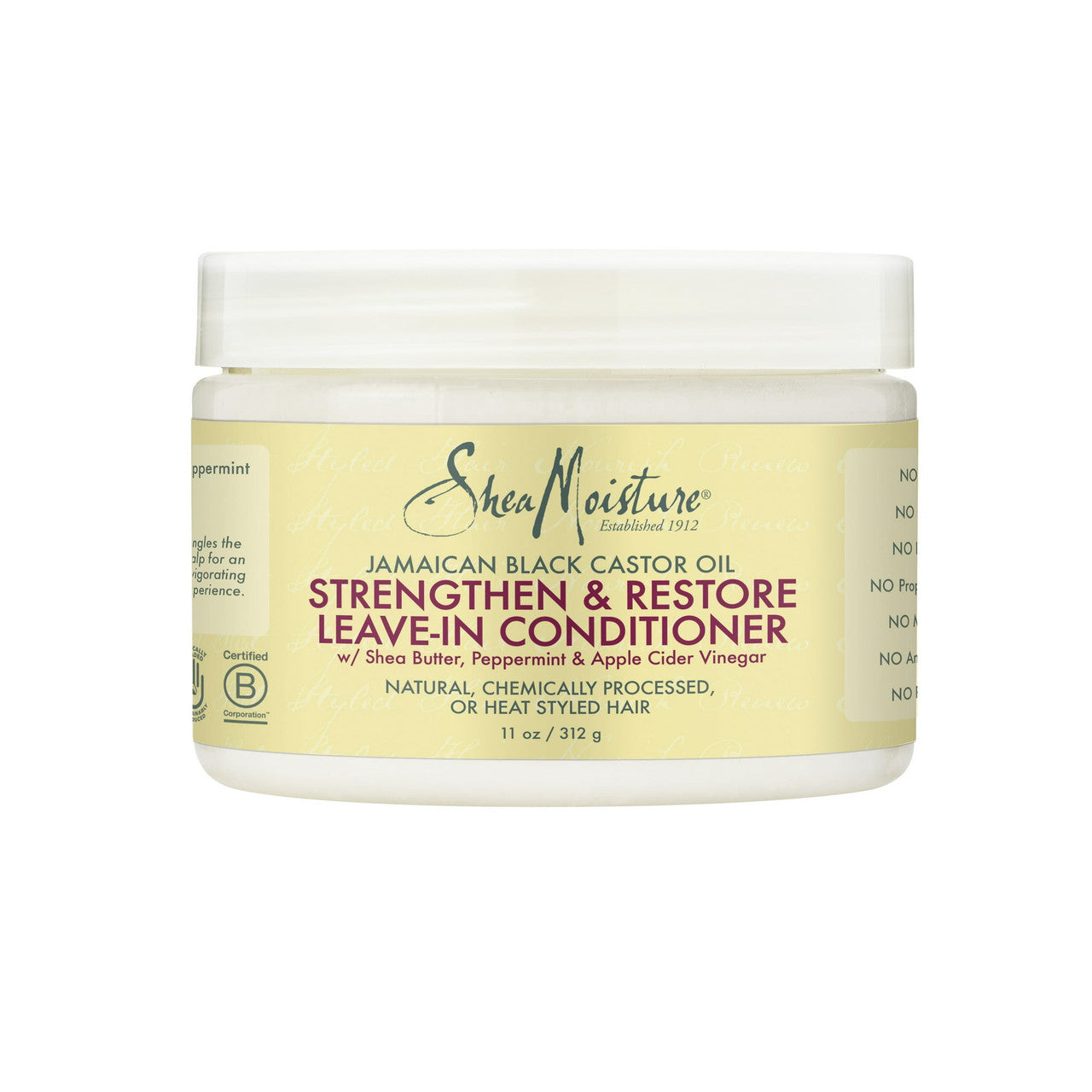 Shea Moisture Jamaican Black Leave-In Conditioner, Natural, 11 oz